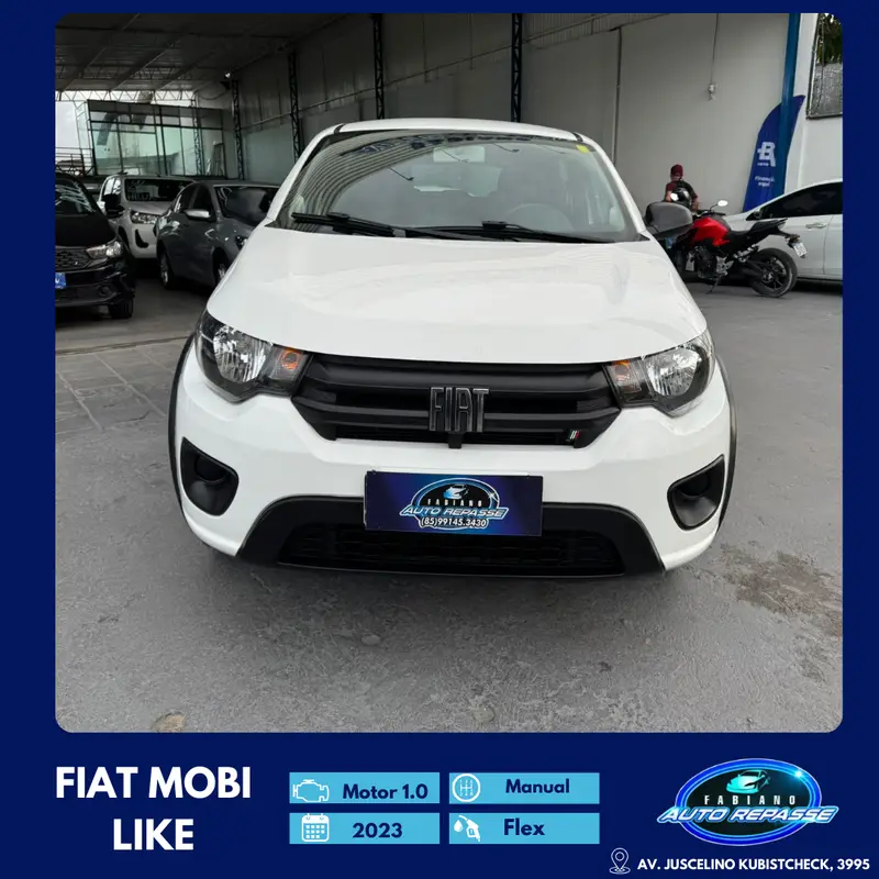 Fiat Mobi Like 1.0 (Flex)
