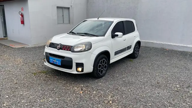 Carro Fiat Uno 2016 Sporting 1.4 8V (Flex) 4p