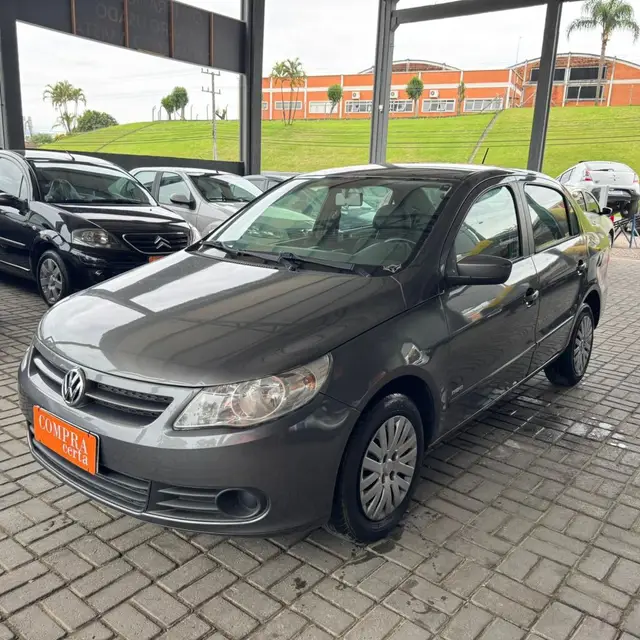 Carro Volkswagen Voyage 2011 1.0 MPI City (Flex)