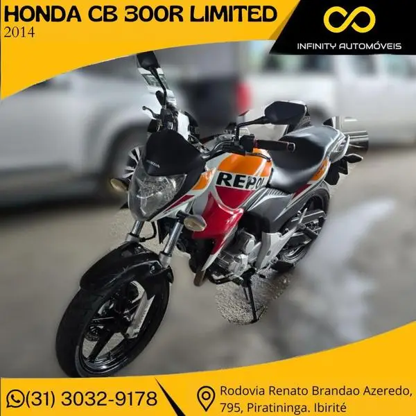 Honda CB 300R (ABS)