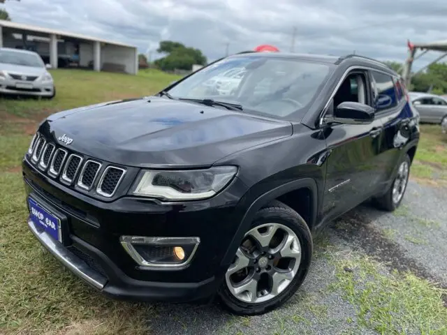 Carro Jeep Compass 2017 2.0 Limited (Aut) (Flex)