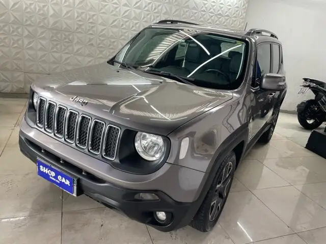 Carro Jeep Renegade 2019 Longitude 1.8 4x2 (Aut) (Flex)