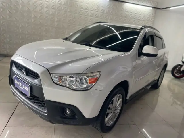 Carro Mitsubishi ASX 2012 2.0 (Aut) 4x2