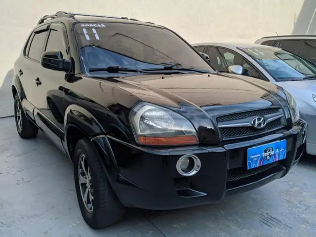 Carro Hyundai Tucson 2011 GL 2.0 16V