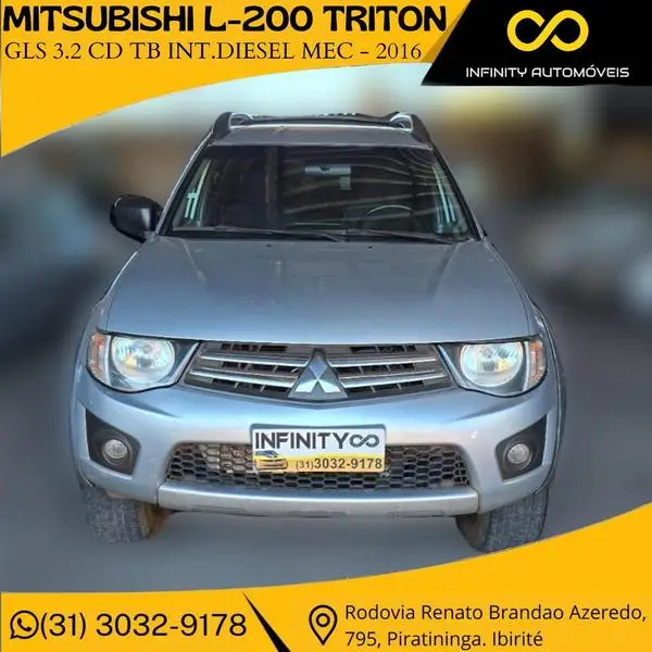 Mitsubishi L200 Triton HPE 3.2 CD TB Int.Diesel Aut