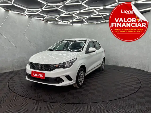 Carro Fiat Argo 2021 Drive 1.0 (Flex)
