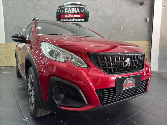 Carro Peugeot 2008 2020 Allure 1.6 16V (Aut) (Flex)