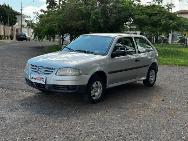 Carro Volkswagen Gol 2014 1.0 Mi Total Flex 8V 2p