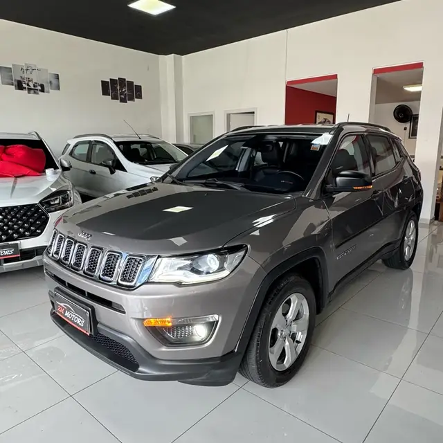 Carro Jeep Compass 2018 2.0 Sport 4x2 (Aut) (Flex)