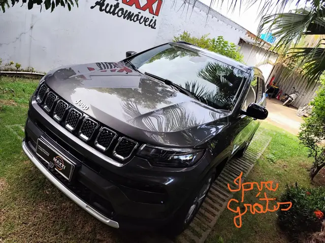 Carro Jeep Compass 2022 Longitude 1.3 T270 (Aut) (Flex)