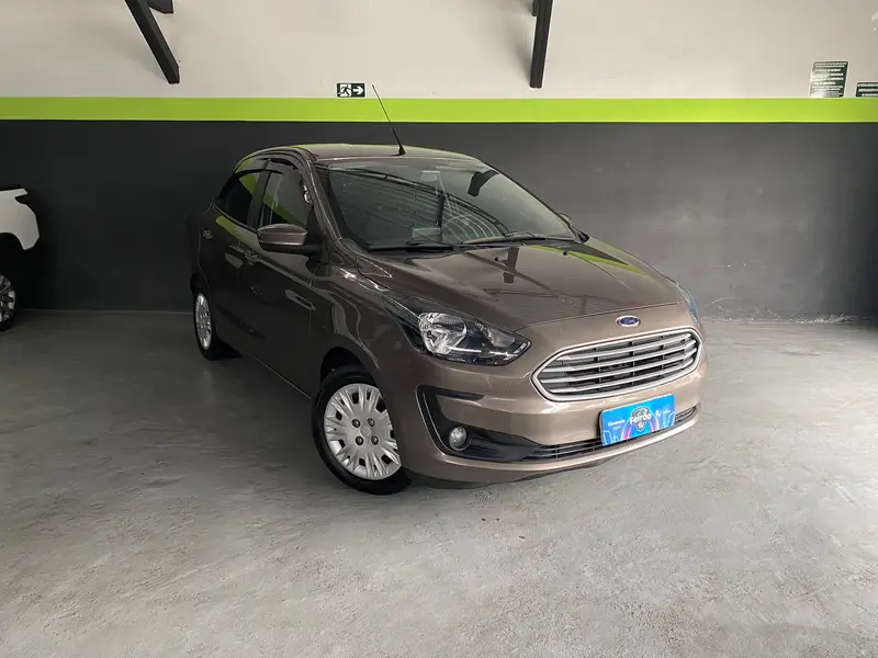 Ford Ka Sedan SE Plus 1.5 12v (Aut) (Flex)