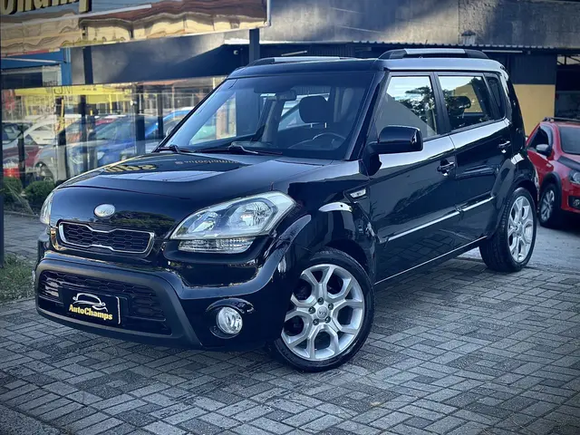 Carro Kia Soul 2014 EX 1.6 (Flex) (Aut) U174