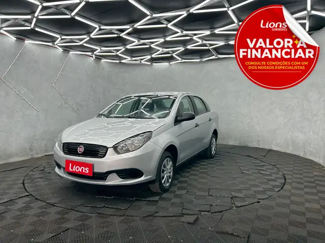 Carro Fiat Grand Siena 2021 1.0 Flex