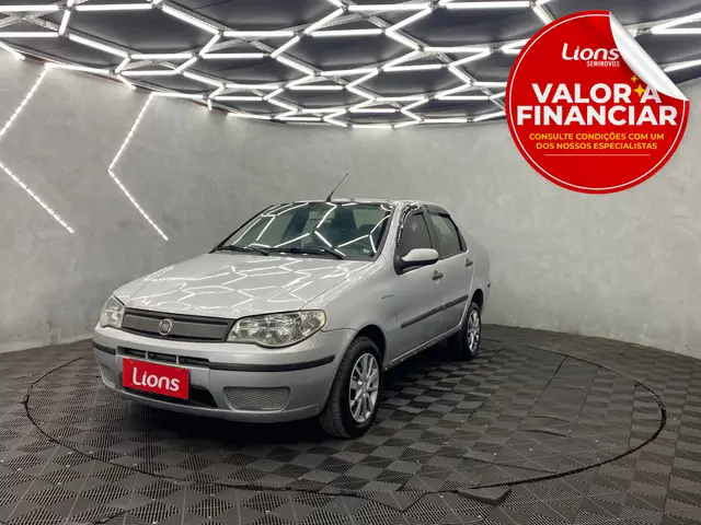 Carro Fiat Siena 2010 Fire 1.0 8V (Flex)