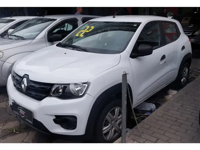 Carro Renault Kwid 2022 Zen 1.0 12v SCe (Flex)