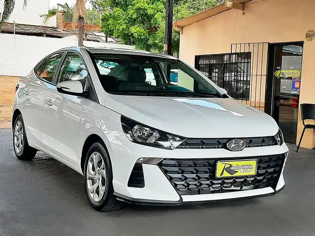 Carro Hyundai HB20S 2024 Comfort 1.0 (Flex)