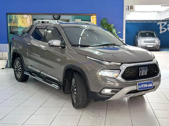 Carro Fiat Toro 2024 Ranch 2.0