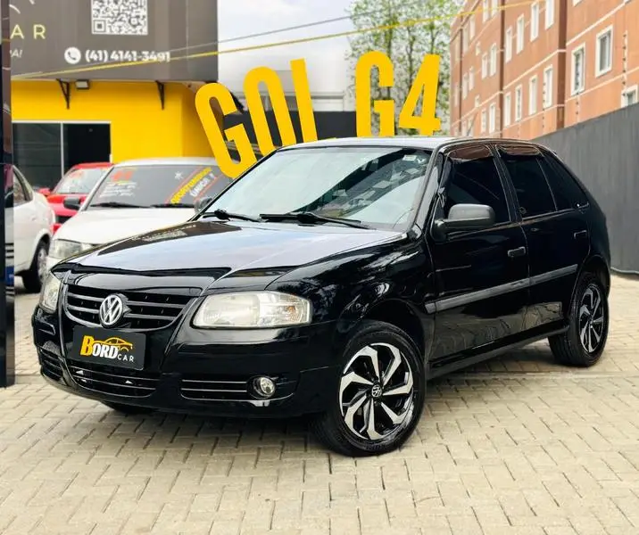 Volkswagen Gol 1.0 8V (G4)(Flex)4p