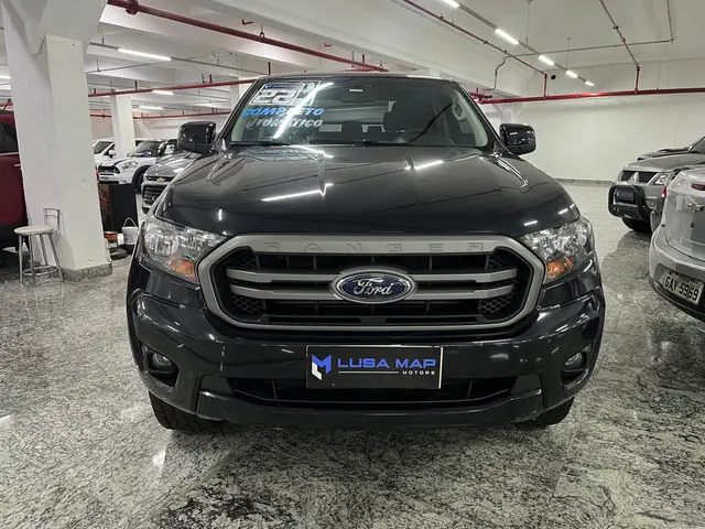 Carro Ford Ranger Cabine Dupla 2022 XLS 2.2 Turbodiesel 4x4 (Aut)