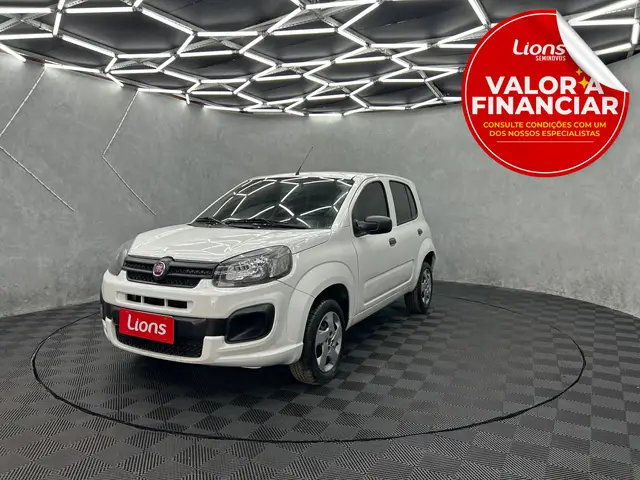 Carro Fiat Uno 2021 Attractive 1.0