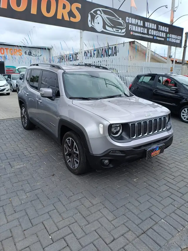 Carro Jeep Renegade 2021 Longitude 1.8 4x2 (Aut) (Flex)