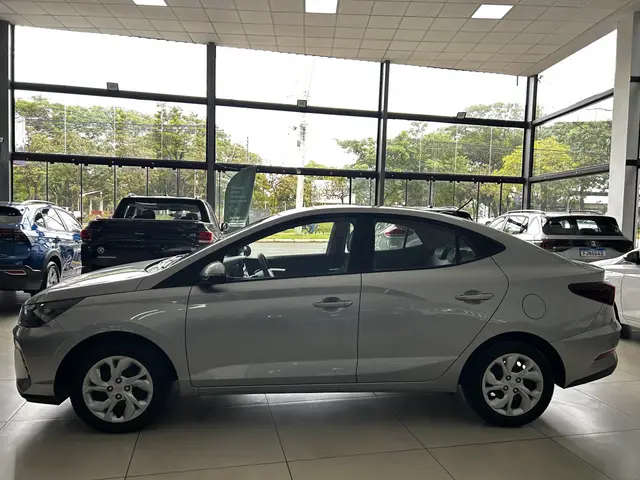 Carro Hyundai HB20S 2024 Comfort Plus 1.0