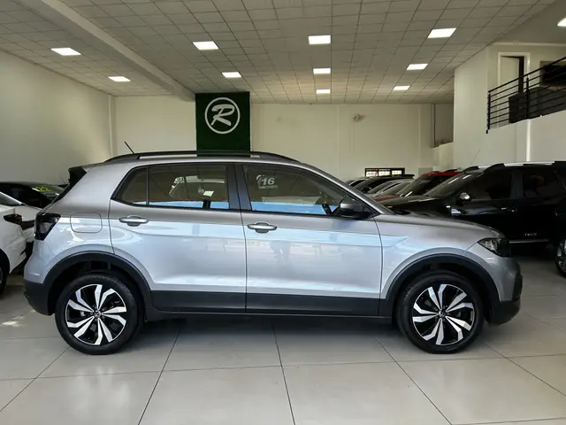 Carro Volkswagen T-Cross 2024 1.0 200 TSI 12V (Aut) (Flex)