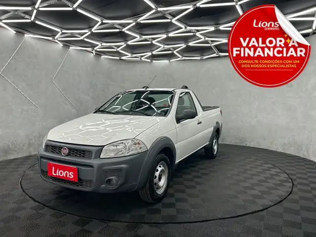 Carro Fiat Strada 2020 Hard Working 1.4 (Flex) (Cabine Dupla)