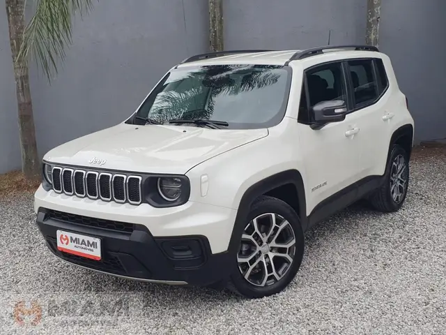 Carro Jeep Renegade 2024 Longitude T270 1.3 Turbo 4x2