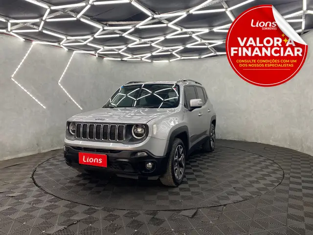 Carro Jeep Renegade 2021 Longitude 1.8 4x2 (Aut) (Flex)