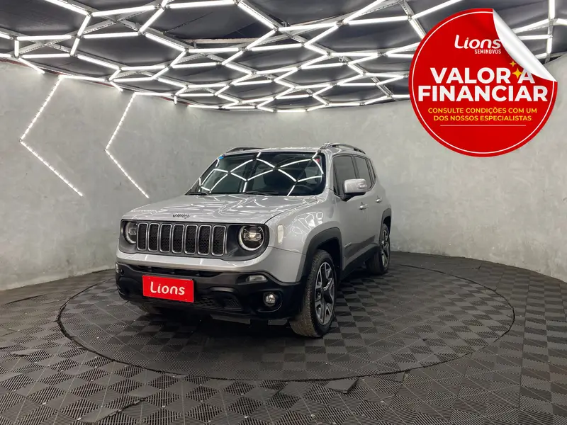 Jeep Renegade Longitude 1.8 4x2 (Aut) (Flex)