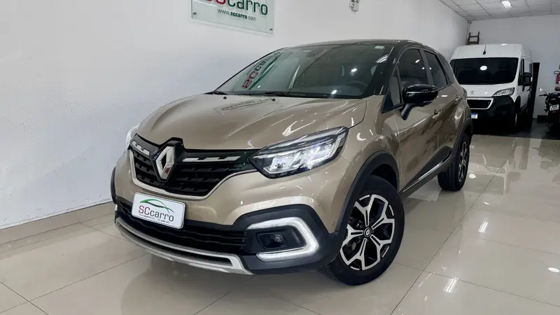 Renault Captur Iconic 1.3 TB 16V Flex 5p Aut.