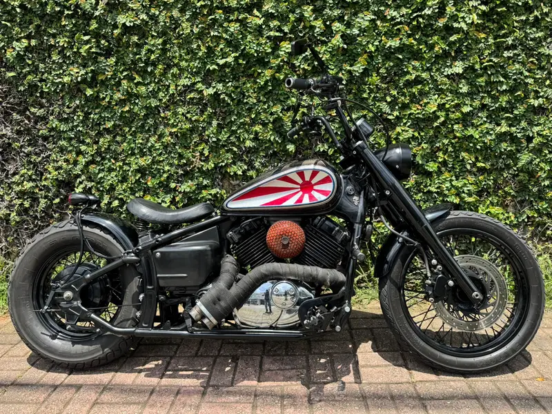 Yamaha Drag Star Xvs 650 Xvs Drag Star 650