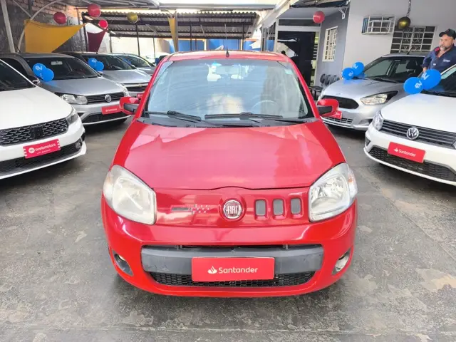 Carro Fiat Uno 2011 Attractive 1.4 8V (Flex) 4p