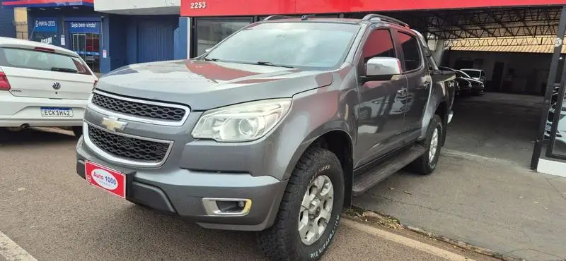 Chevrolet S10 Cabine Dupla S10 2.8 CTDI LTZ 4WD (Cabine Dupla) (Aut)
