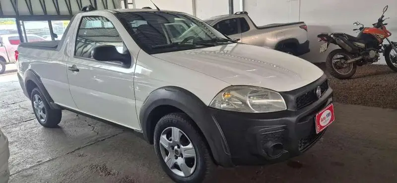 Fiat Strada Hard Working 1.4 (Flex) (Cabine Simples)