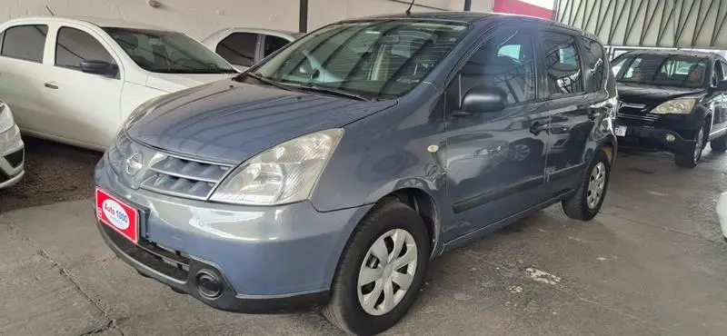 Nissan Grand Livina 1.8 16V (flex) (aut)