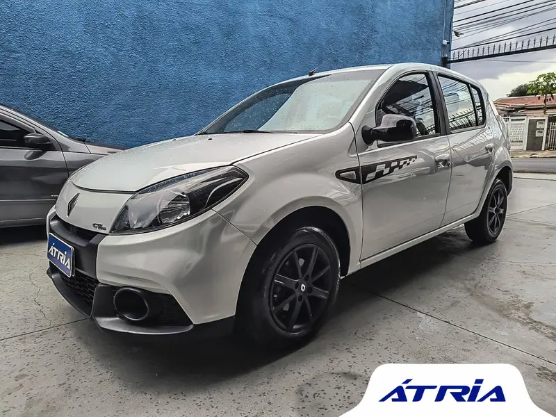 Renault Sandero GT Line 1.6 8V (Flex)