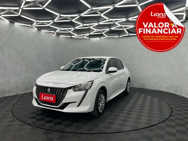 Carro Peugeot 208 2021 Like 1.6 (Flex)