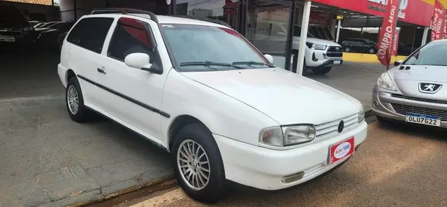 Carro Volkswagen Parati 1996 CLi 1.8