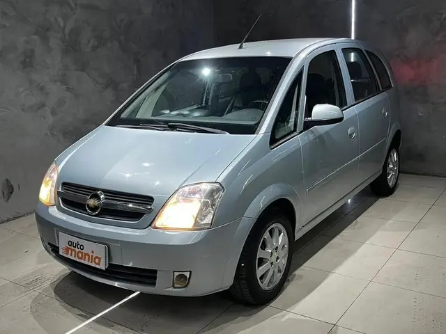 Carro Chevrolet Meriva 2008 Maxx 1.8 (Flex)