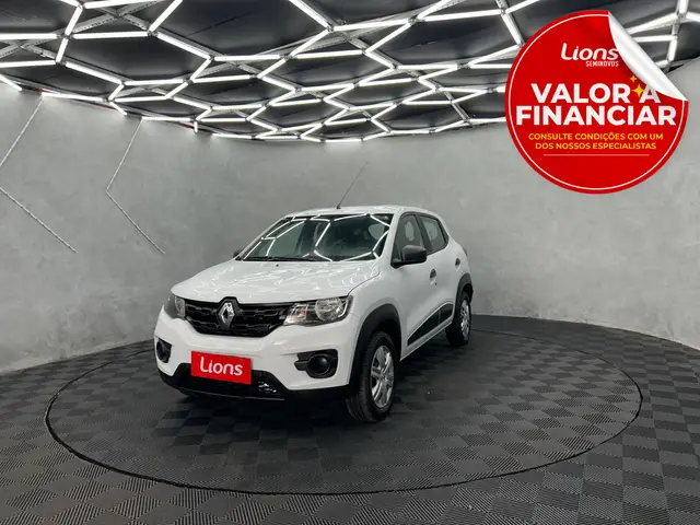 Carro Renault Kwid 2021 Zen 1.0 12v SCe (Flex)