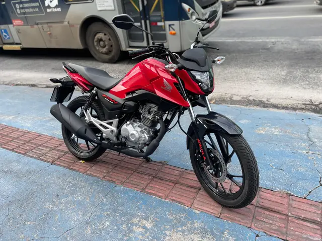 Moto Honda CG 160 2025 Fan