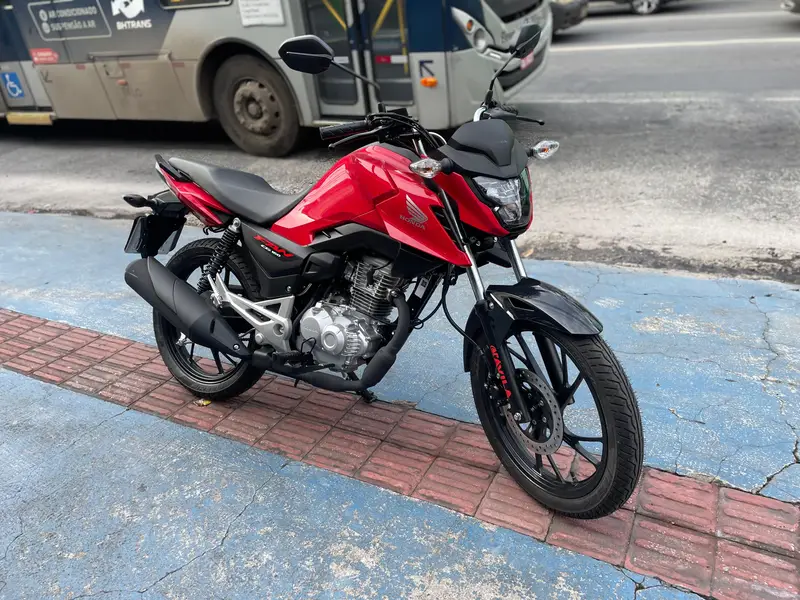 Honda CG 160 Fan
