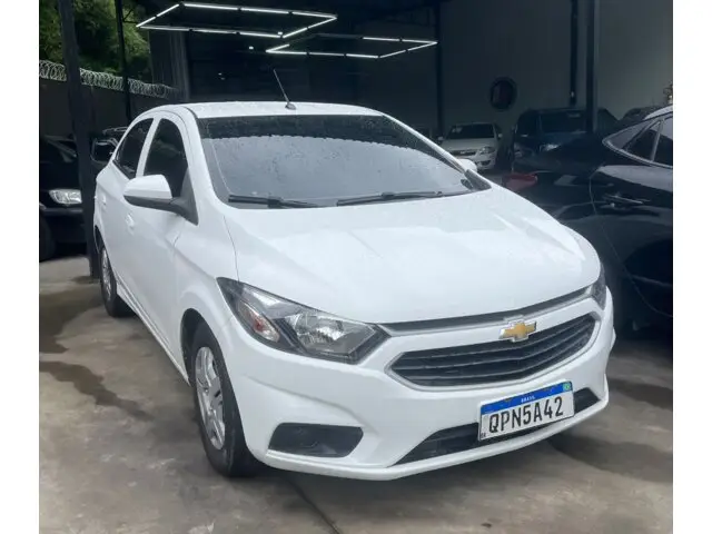 Carro Chevrolet Onix 2019 1.0 LT SPE/4