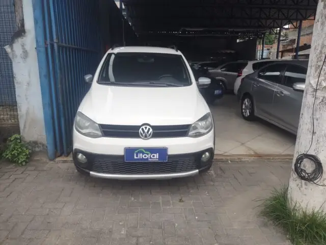 Carro Volkswagen SpaceCross 2014 1.6 8V (Flex)