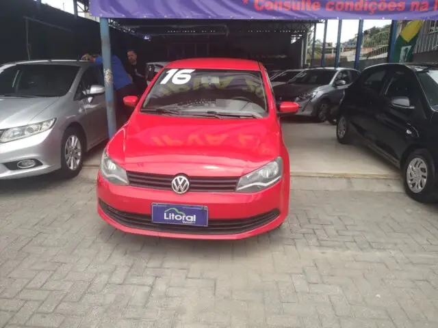 Carro Volkswagen Voyage 2016 1.6 VHT Trendline (Flex)