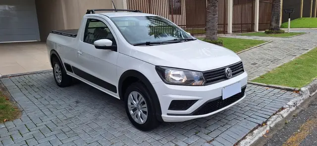 Carro Volkswagen Saveiro 2020 Trendline 1.6 MSI CS (Flex)
