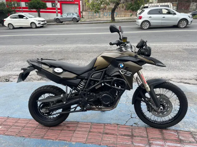 Carro BMW F 800 2014 GS