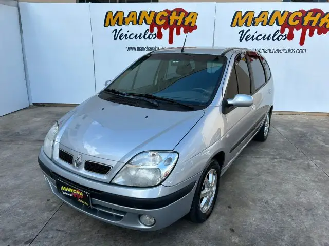 Carro Renault Scenic 2007 Scénic Expression 1.6 16V (flex)